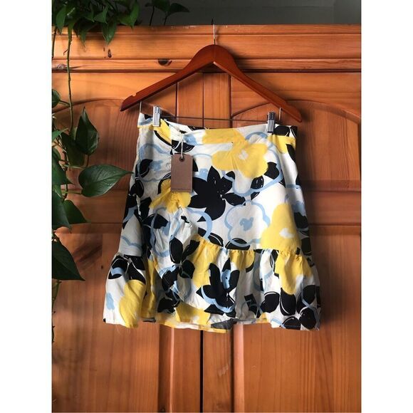 Melifluos Short Sarong Beach Wrap Skirt NWT One Size - Picture 3 of 12